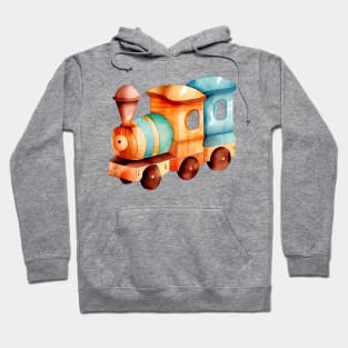 Watercolor Children Toy #2 Hoodie